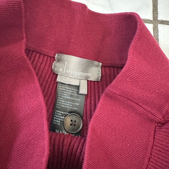 Anthropologie maroon pants - Picture 3 of 5